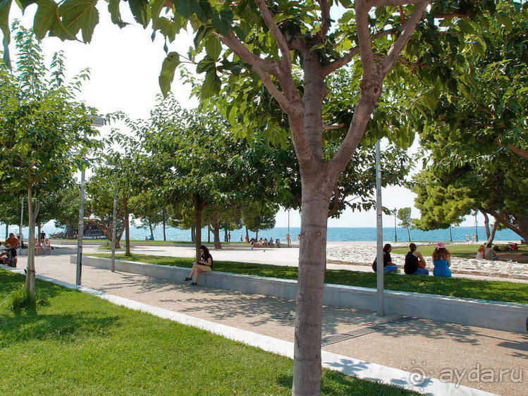 Субъективный взгляд на Салоники