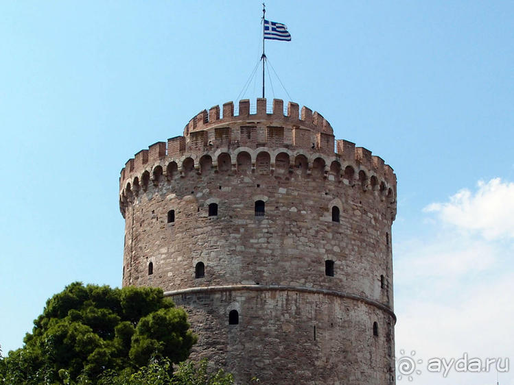 Субъективный взгляд на Салоники