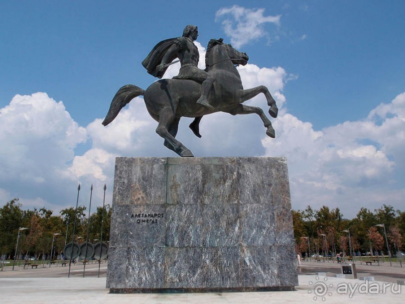 Субъективный взгляд на Салоники