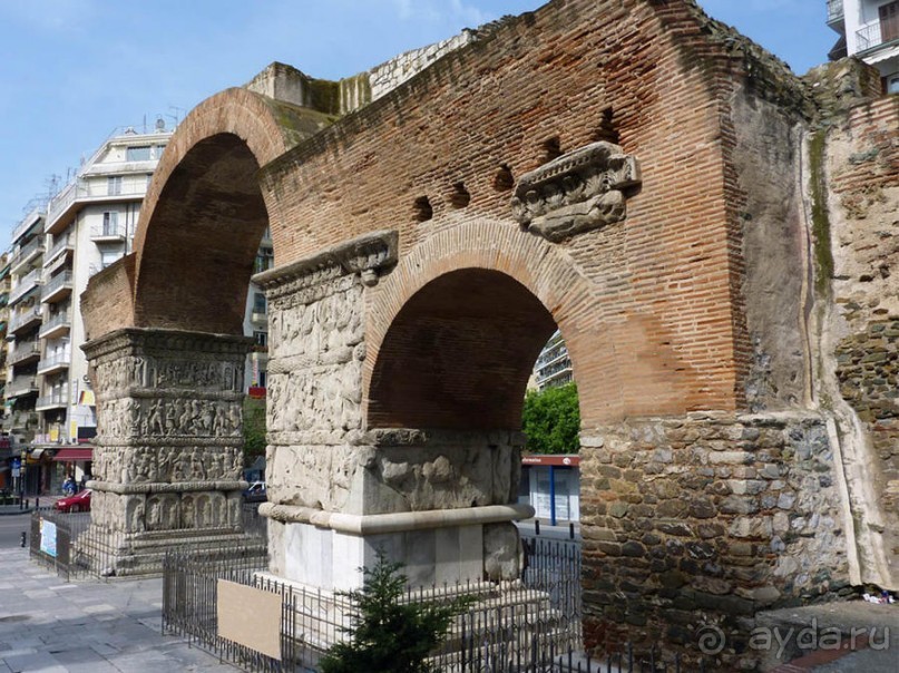 Субъективный взгляд на Салоники