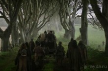 Темная аллея