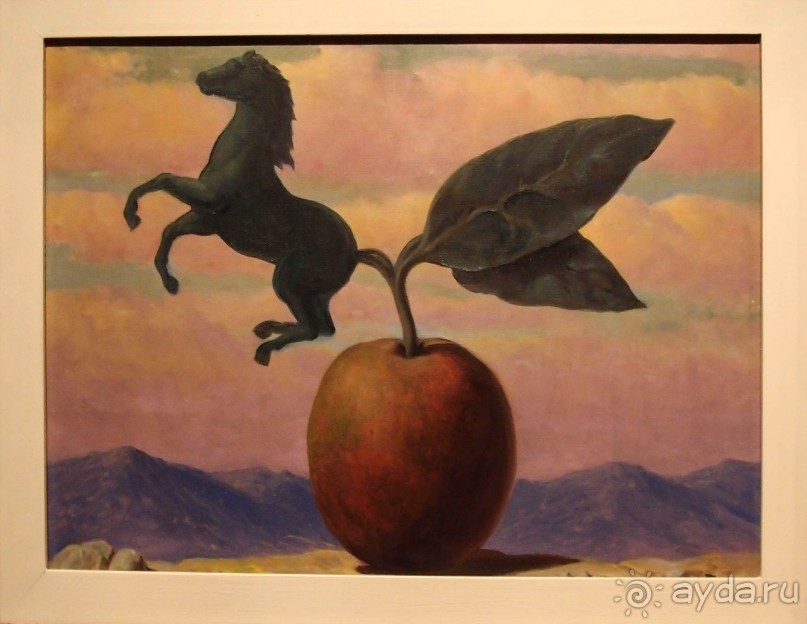 Загадки Магритта