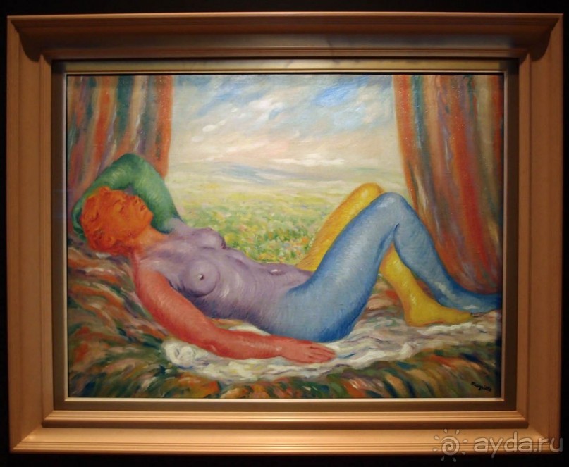 Загадки Магритта