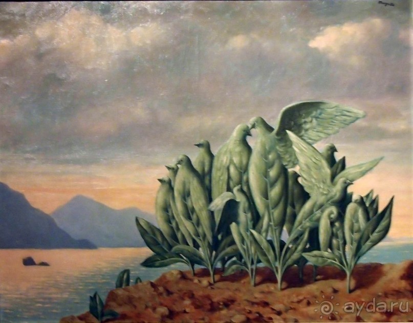 Загадки Магритта