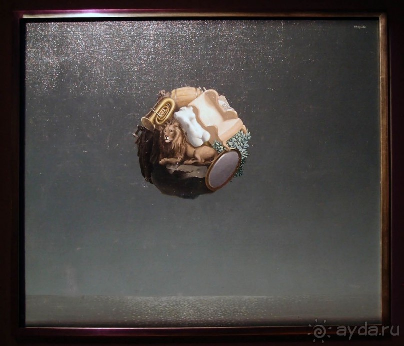 Загадки Магритта