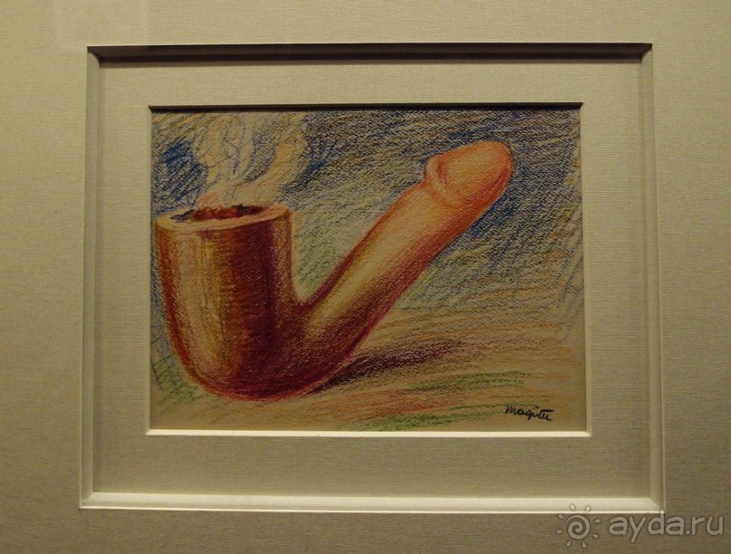 Загадки Магритта