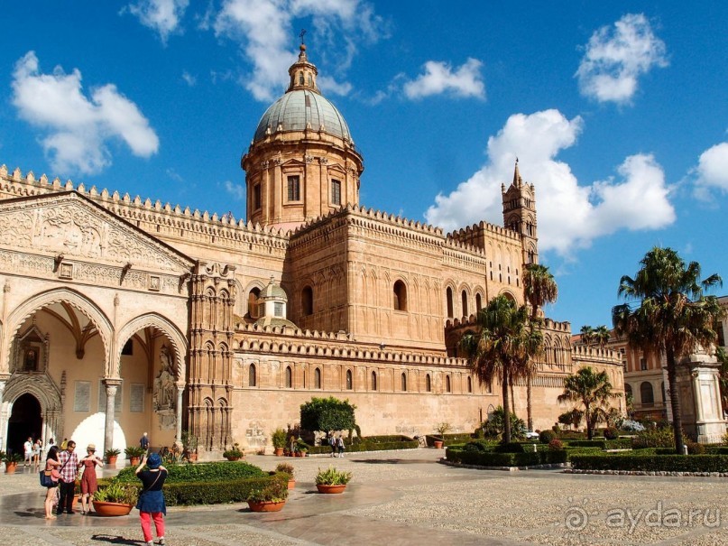 Арабо-норманнский Палермо