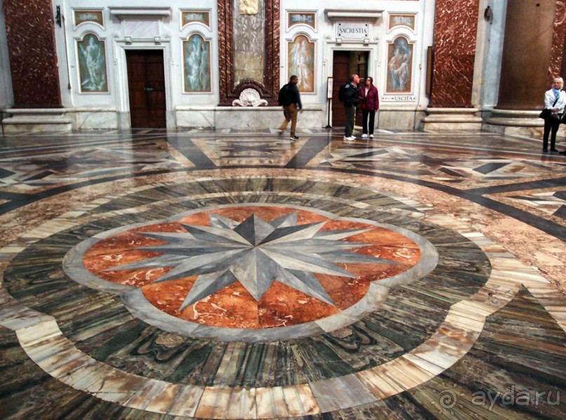 От фонтана до меридиана