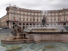 От фонтана до меридиана