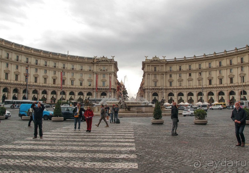 От фонтана до меридиана