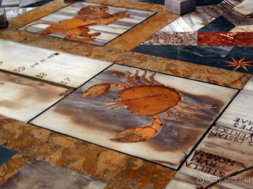 От фонтана до меридиана