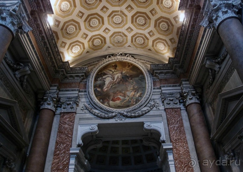 От фонтана до меридиана