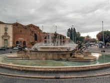 От фонтана до меридиана