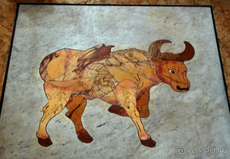 От фонтана до меридиана