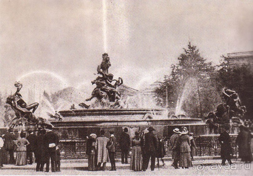 От фонтана до меридиана