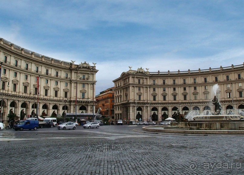 От фонтана до меридиана