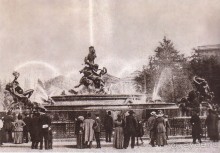 От фонтана до меридиана