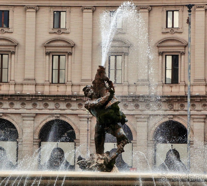 От фонтана до меридиана