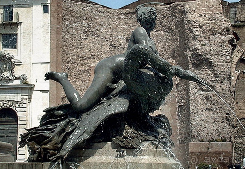 От фонтана до меридиана