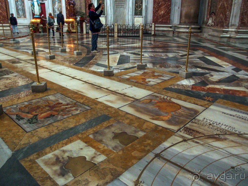 От фонтана до меридиана