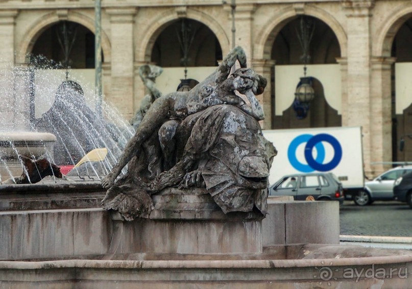 От фонтана до меридиана