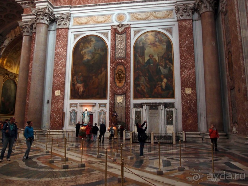 От фонтана до меридиана