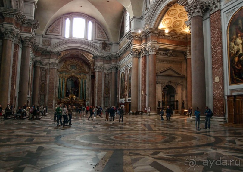 От фонтана до меридиана