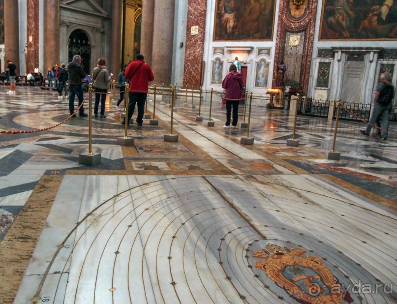 От фонтана до меридиана