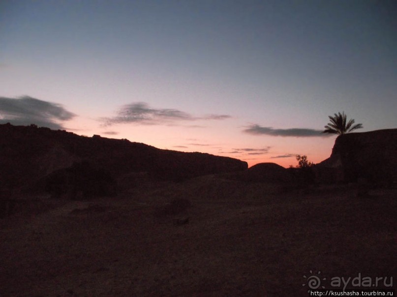 Масада. Восход с высоты птичьего полёта