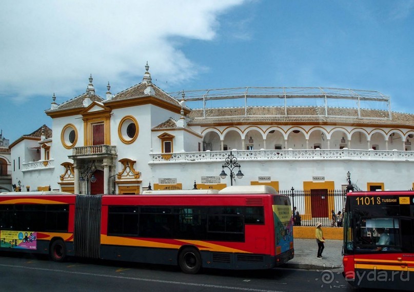 Альбом отзыва "Краски Севильи"
