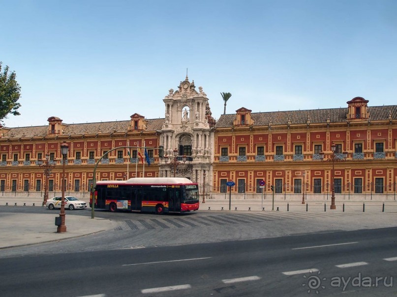 Альбом отзыва "Краски Севильи"