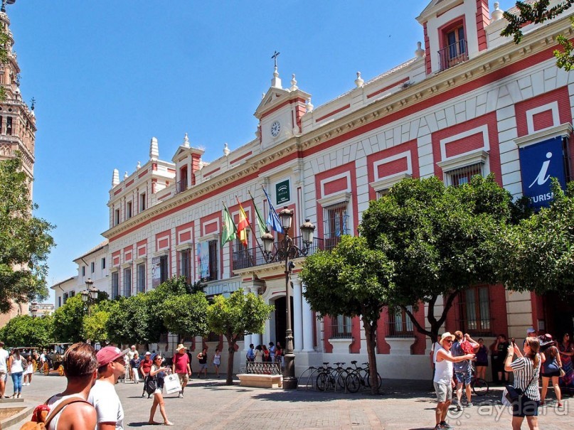 Альбом отзыва "Краски Севильи"