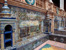 Альбом отзыва "Краски Севильи"