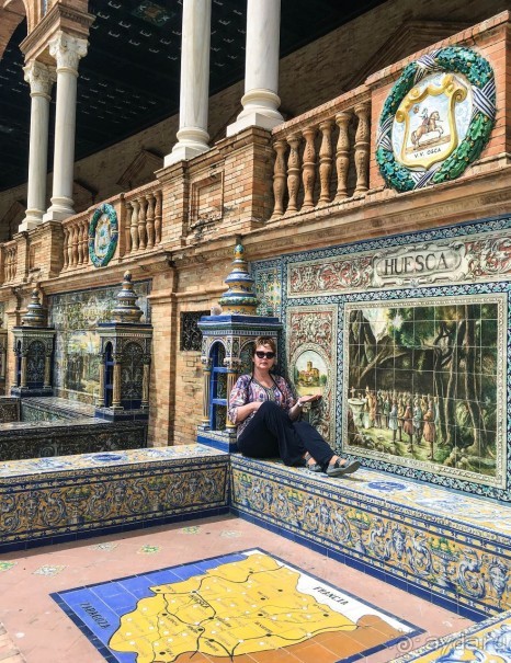 Краски Севильи