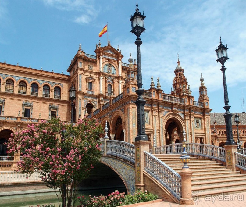 Альбом отзыва "Краски Севильи"