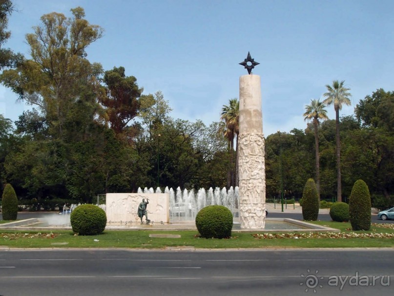 Краски Севильи