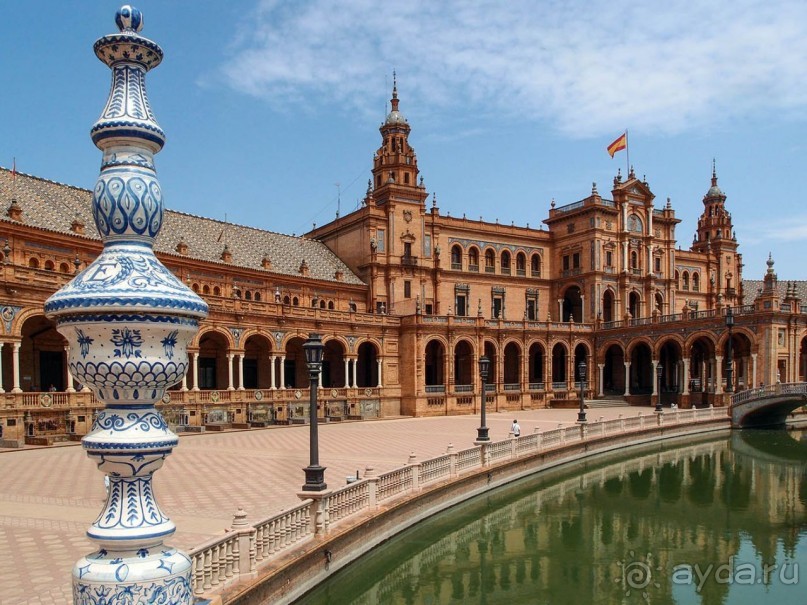 Альбом отзыва "Краски Севильи"