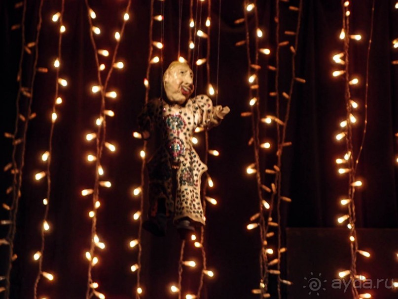 В балаган вас приглашаю