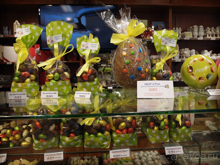 Парижская Пасха и Кот в сапогах