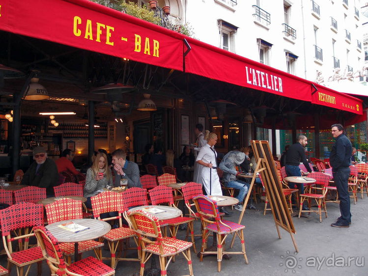 Парижская Пасха и Кот в сапогах