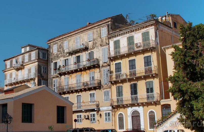 В сладком полусне. Керкира