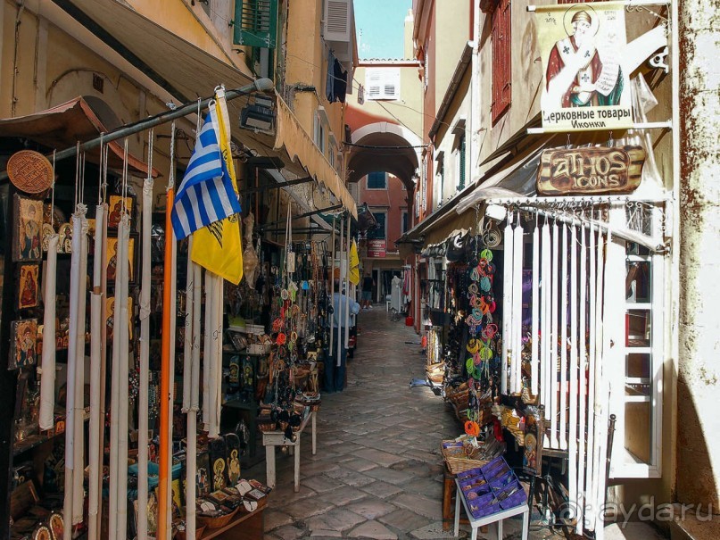 В сладком полусне. Керкира