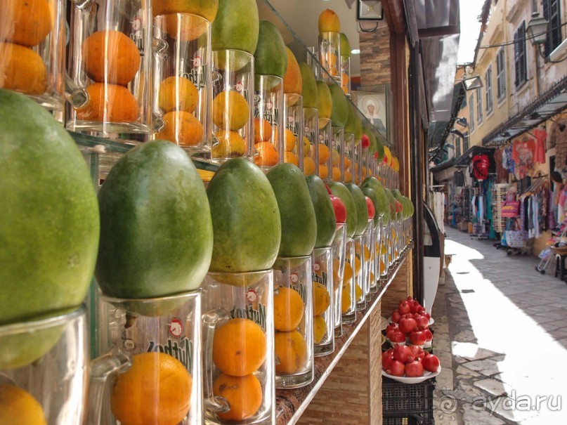 В сладком полусне. Керкира