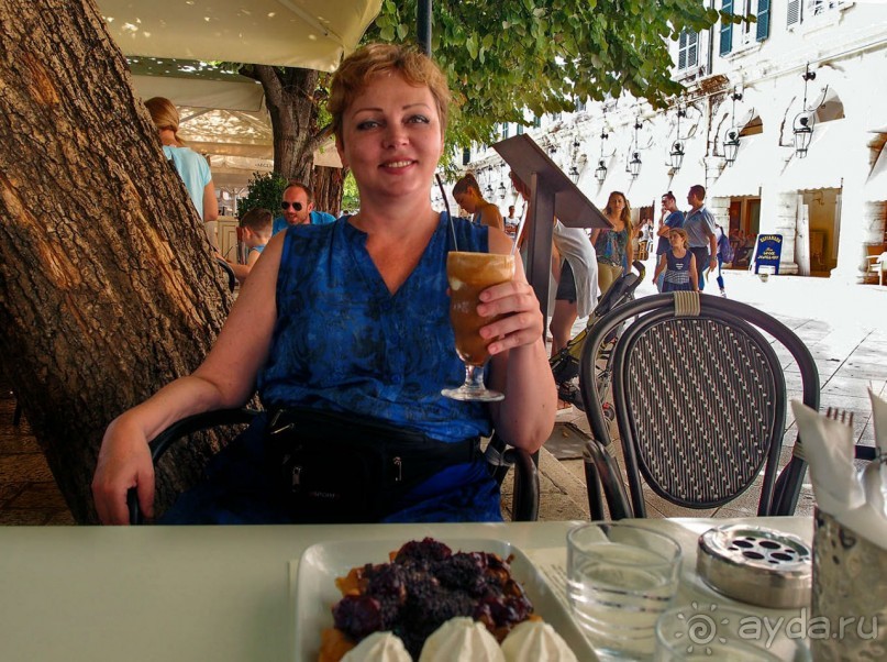 В сладком полусне. Керкира