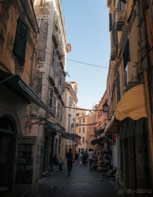 В сладком полусне. Керкира