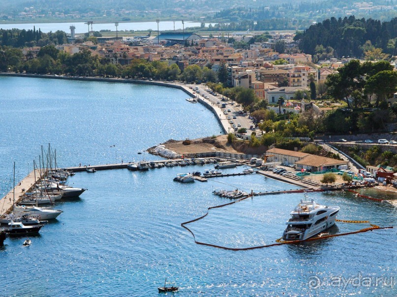 В сладком полусне. Керкира