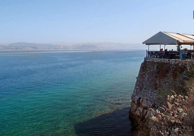 В сладком полусне. Керкира