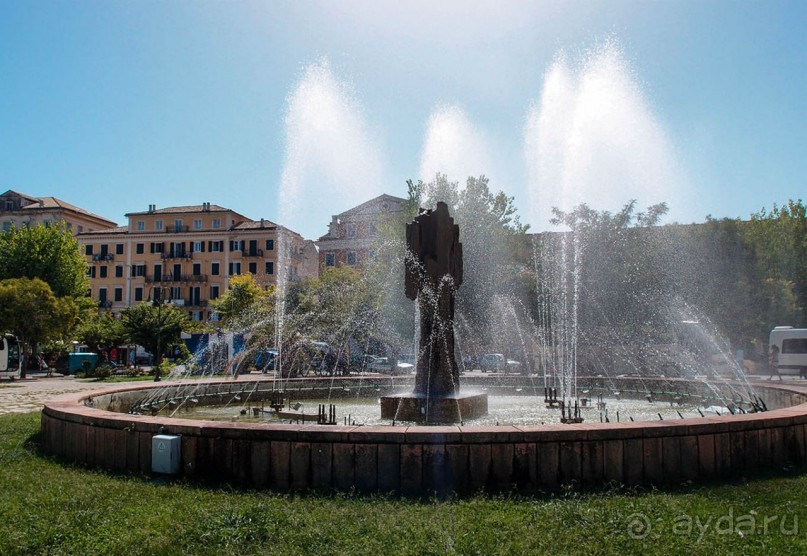 В сладком полусне. Керкира