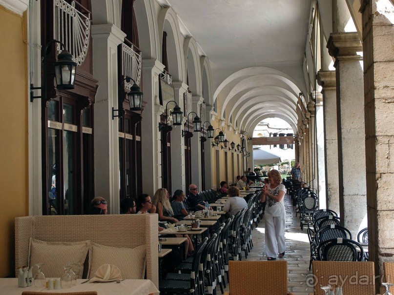 В сладком полусне. Керкира