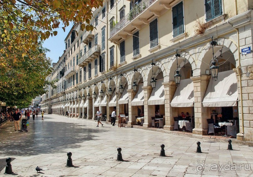 В сладком полусне. Керкира